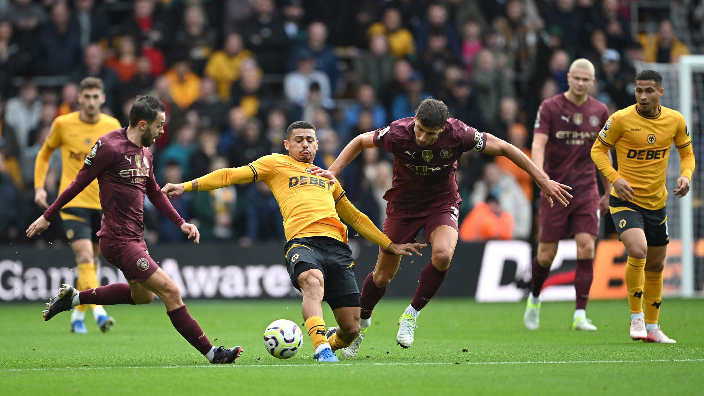 Report Wolves Man City Men S First Team News Wolverhampton