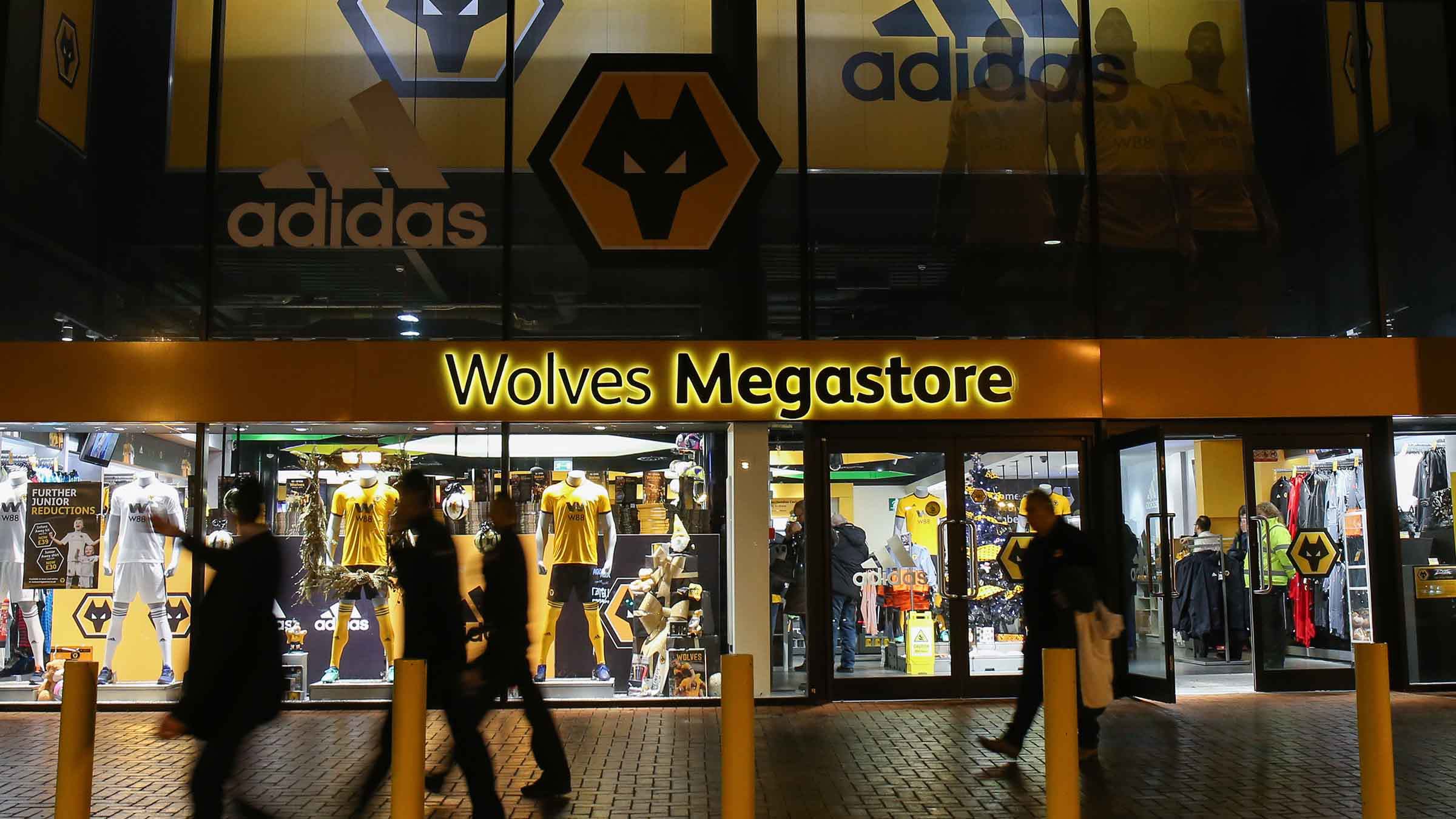 Wolverhampton wanderers hot sale store