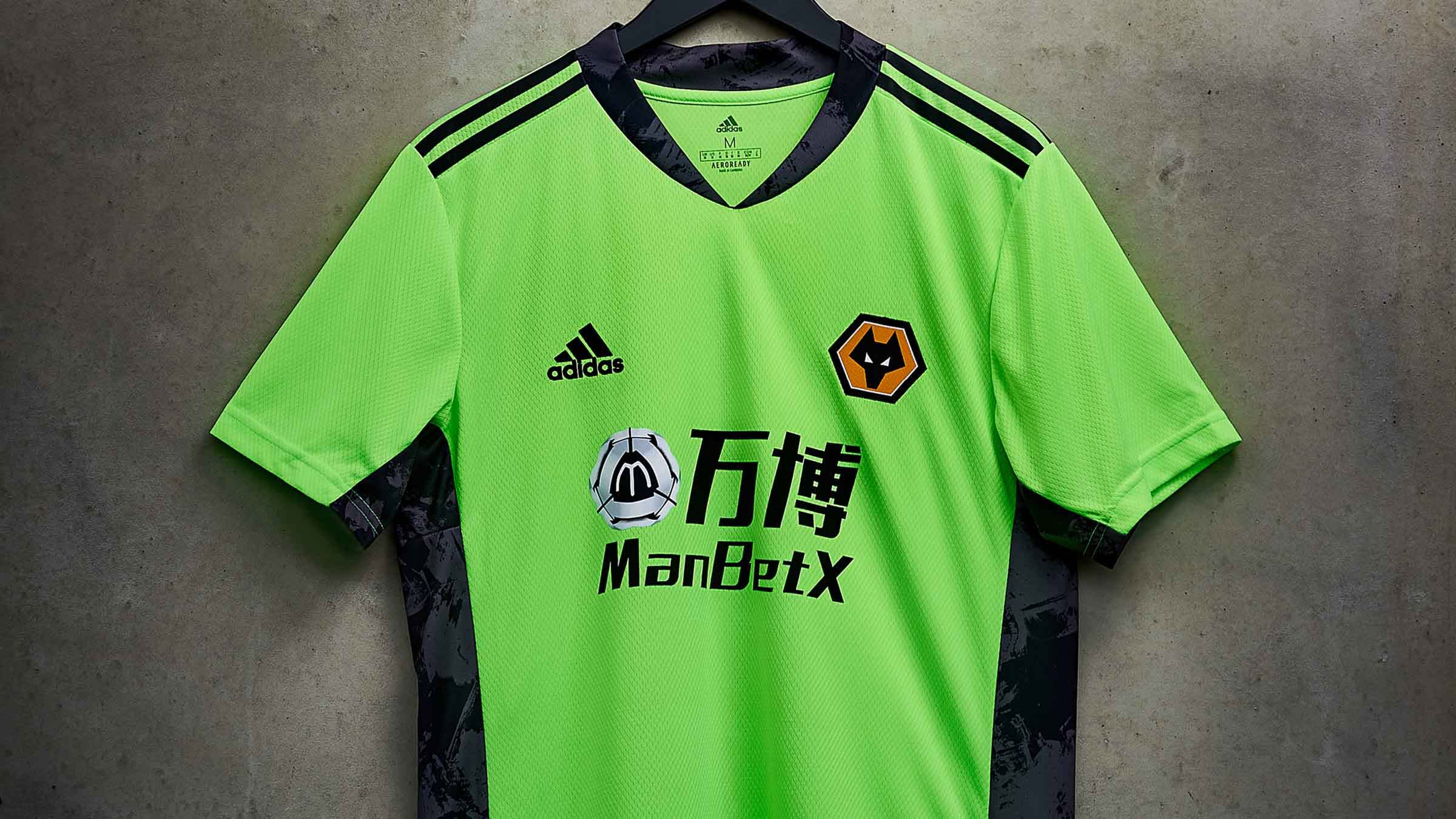 2020/21 home kit revealed | Wolverhampton Wanderers FC