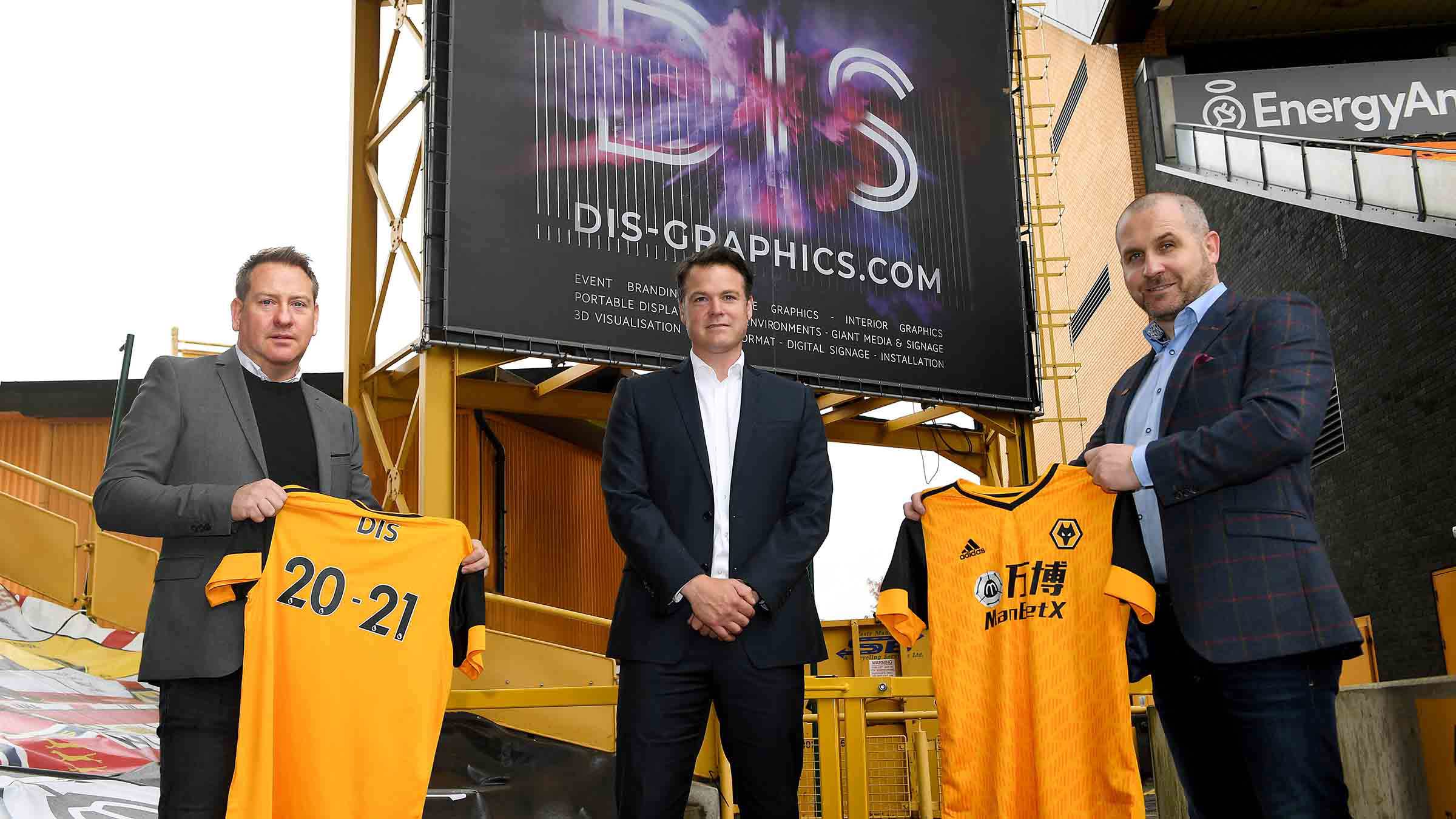 Wolves extend DIS Group partnership | Club | News | Wolverhampton ...