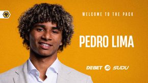 Wolves confirm Pedro Lima signing