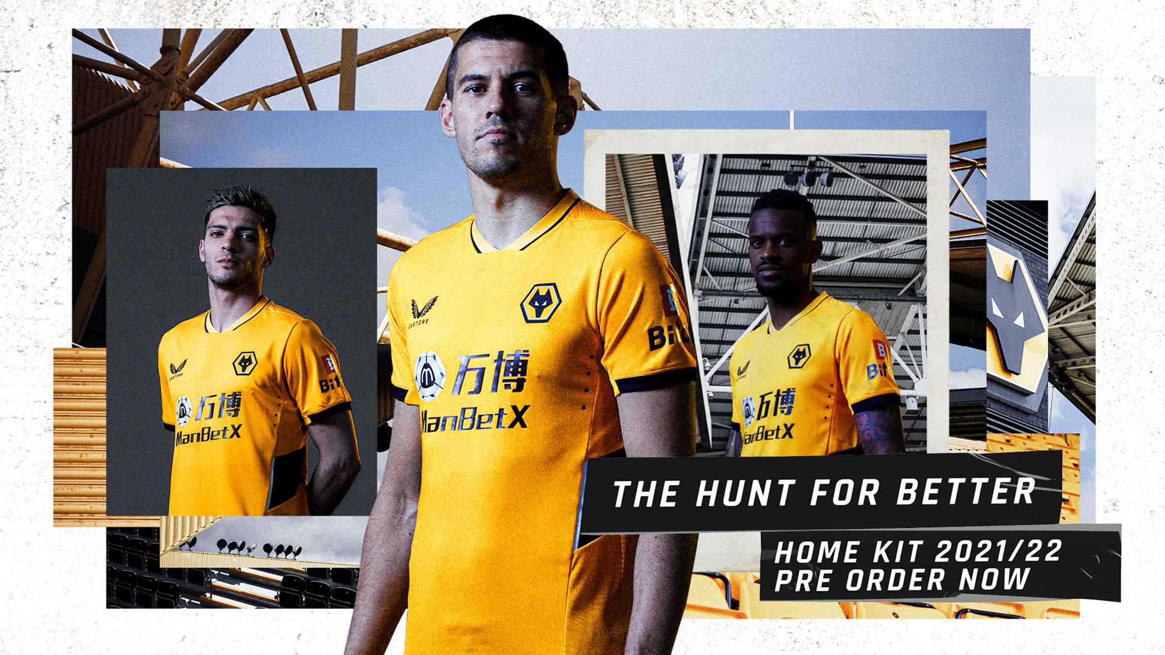 Wolves pre 2024 match kit