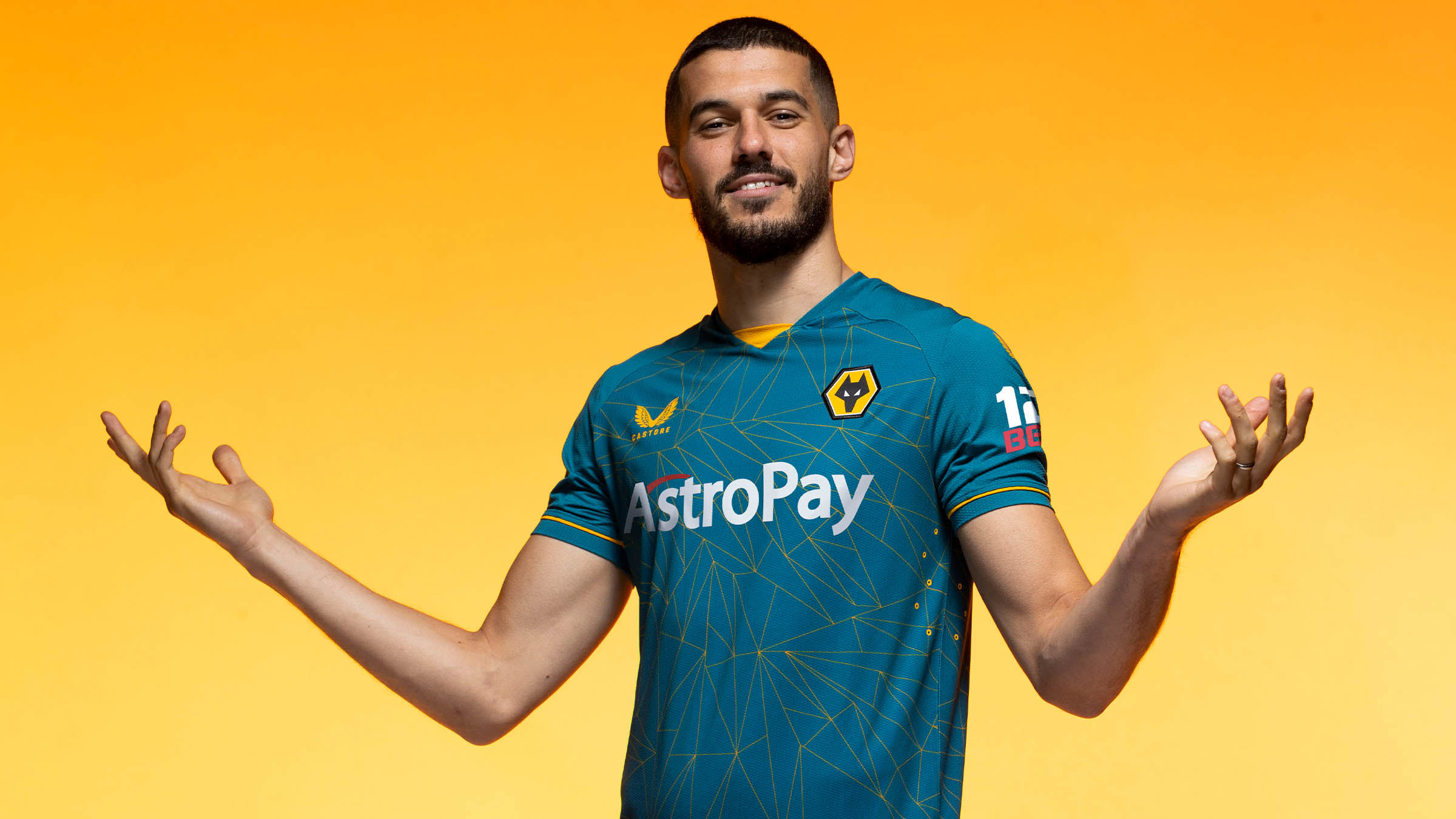 Wolverhampton hot sale away jersey