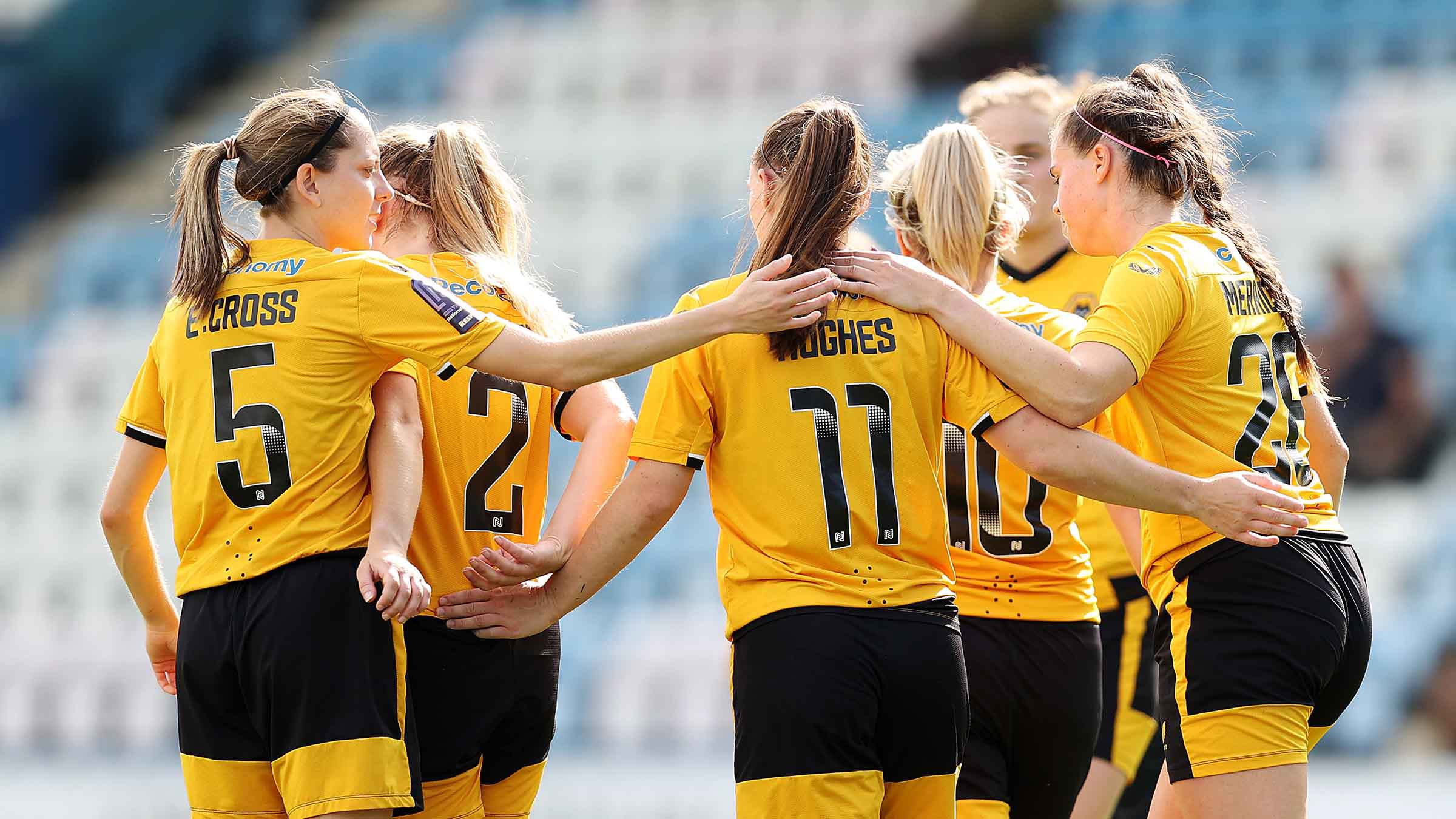 New dates set for rearranged Wolves Women fixtures Women's FirstTeam