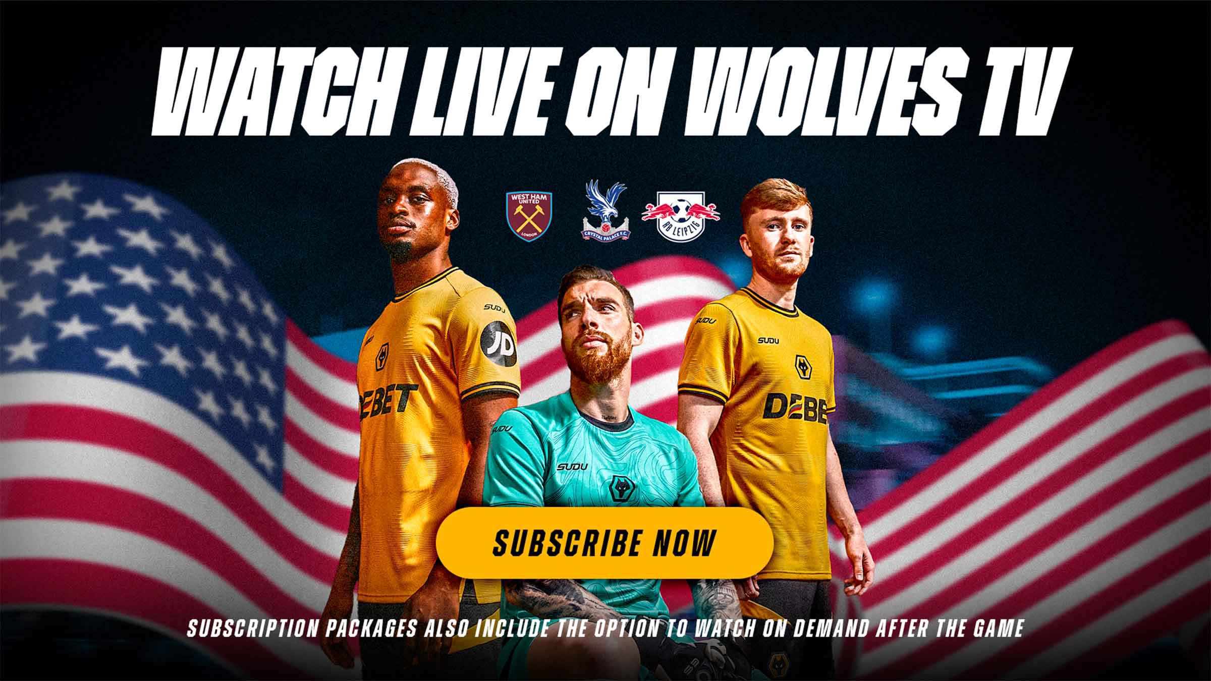 Watch Wolves vs Crystal Palace live on Wolves TV Men s First Team News Wolverhampton Wanderers FC