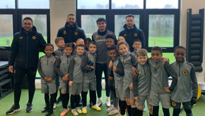 U8 meet first team (1)