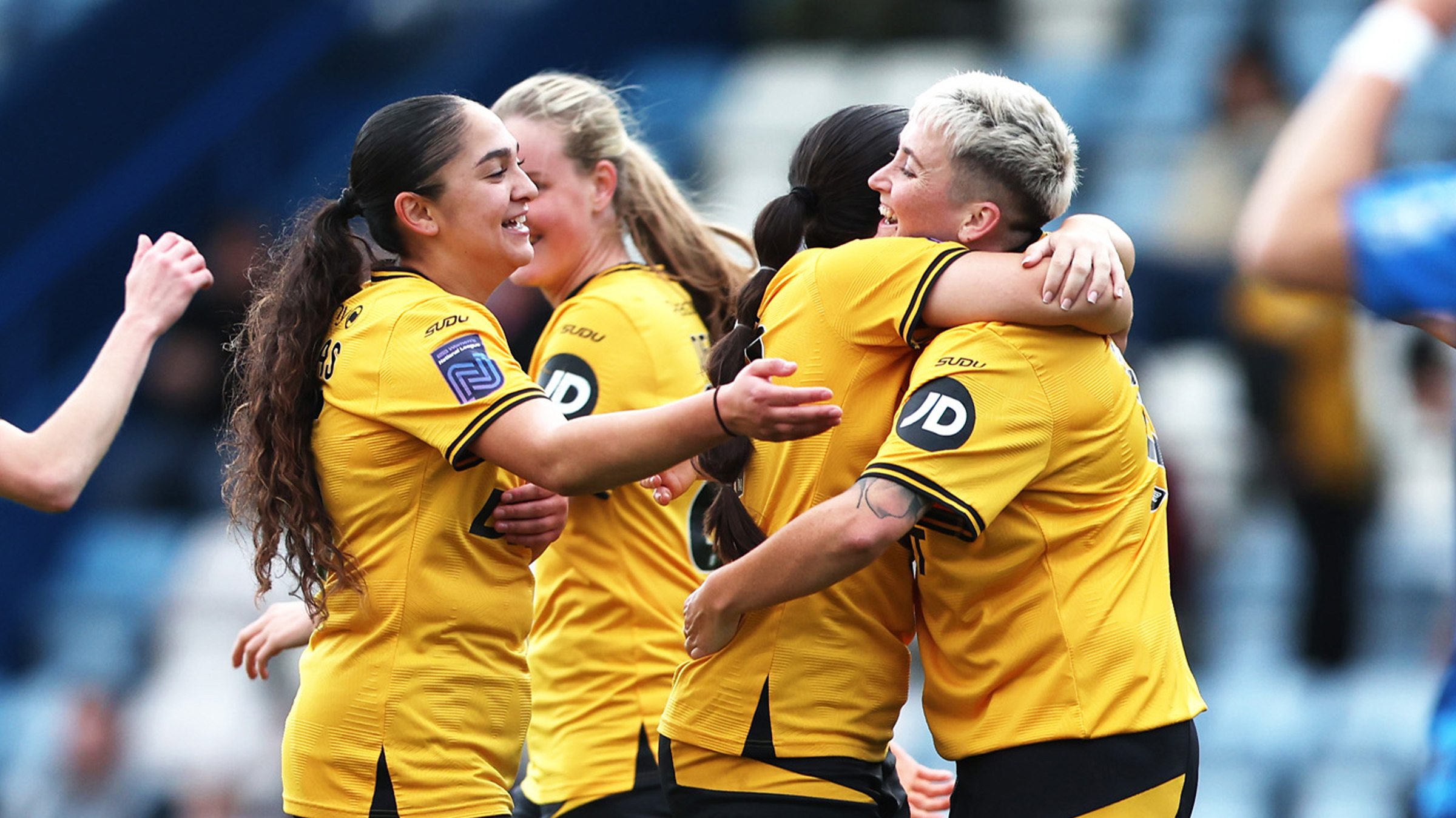 Women's report | Wolves 6-0 Halifax | Women's First-Team | News ...