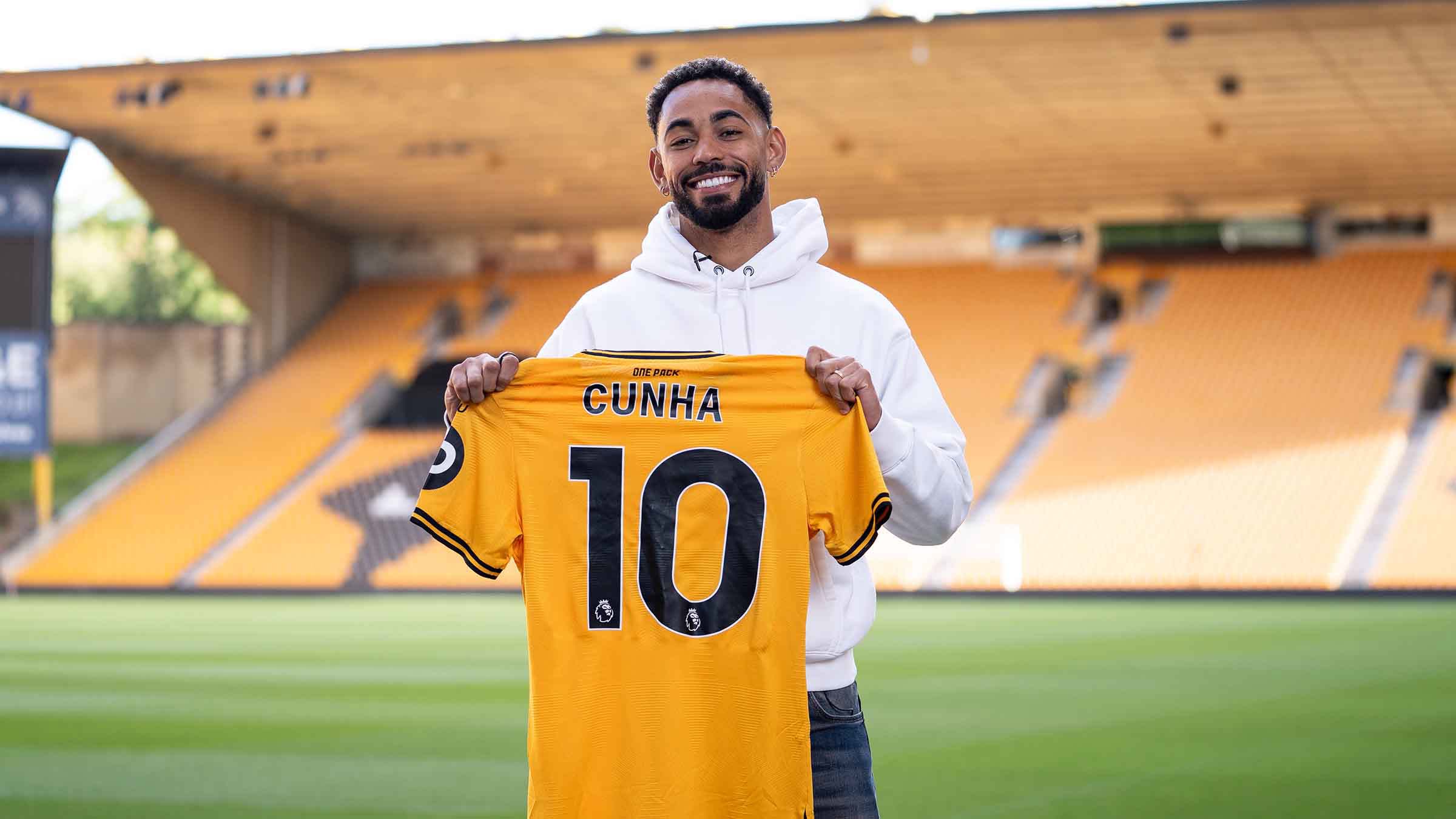 Cunha is Wolves’ new number 10 | Men's First-Team | News ...