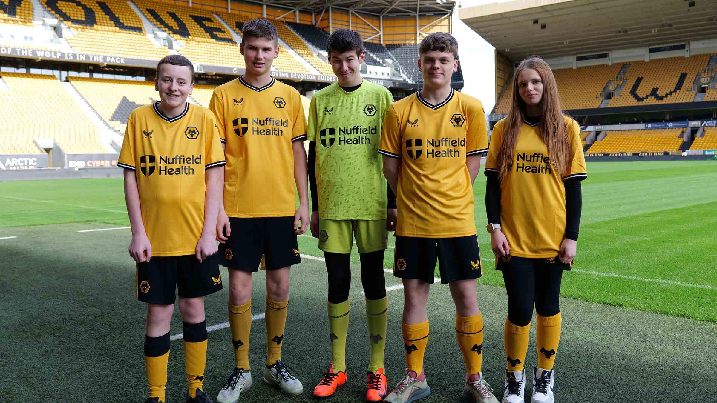 Wolves Disability FC to play on the pitch this Sunday Foundation