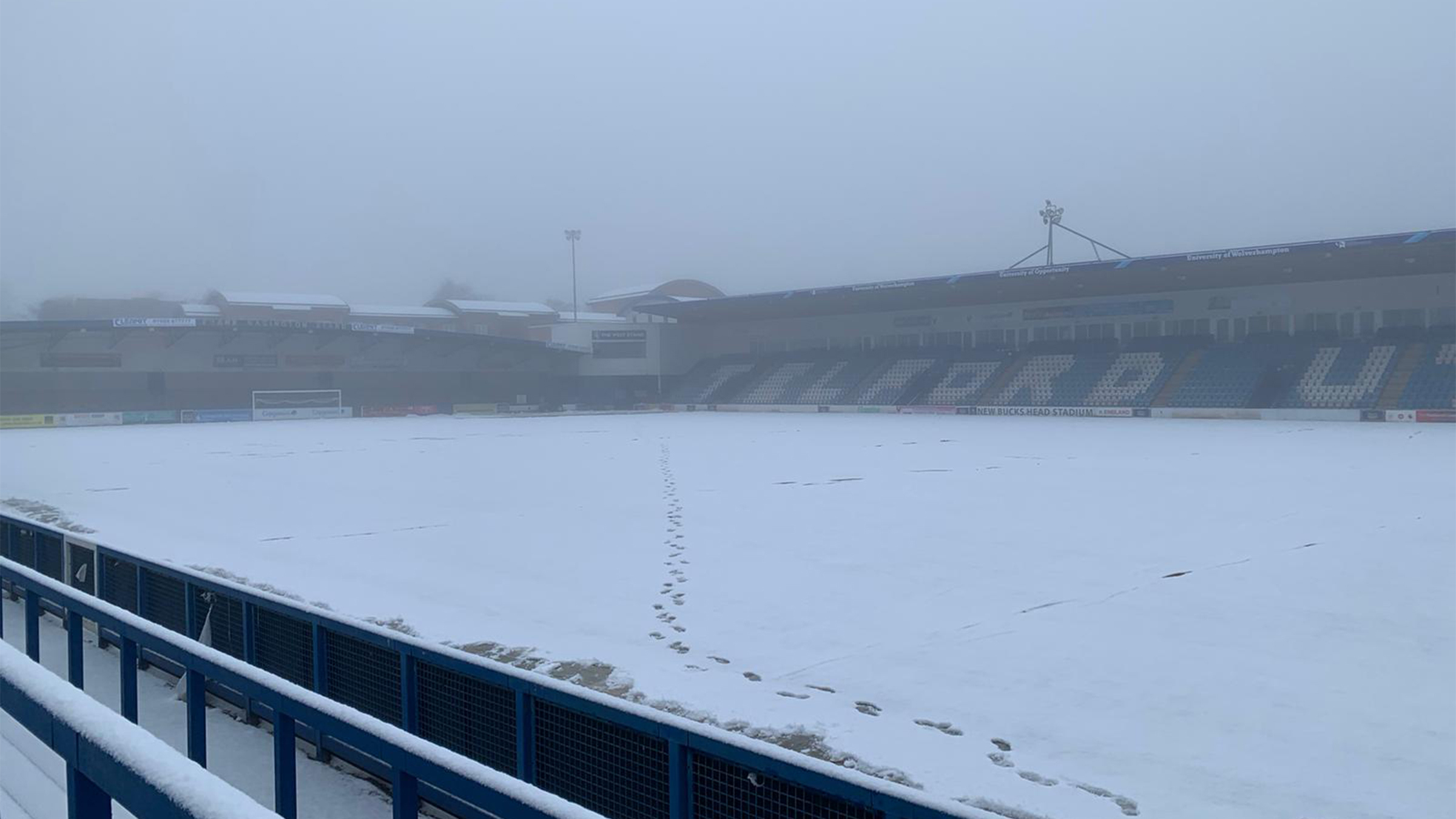 Women's game called off | Women's First-Team | News | Wolverhampton ...