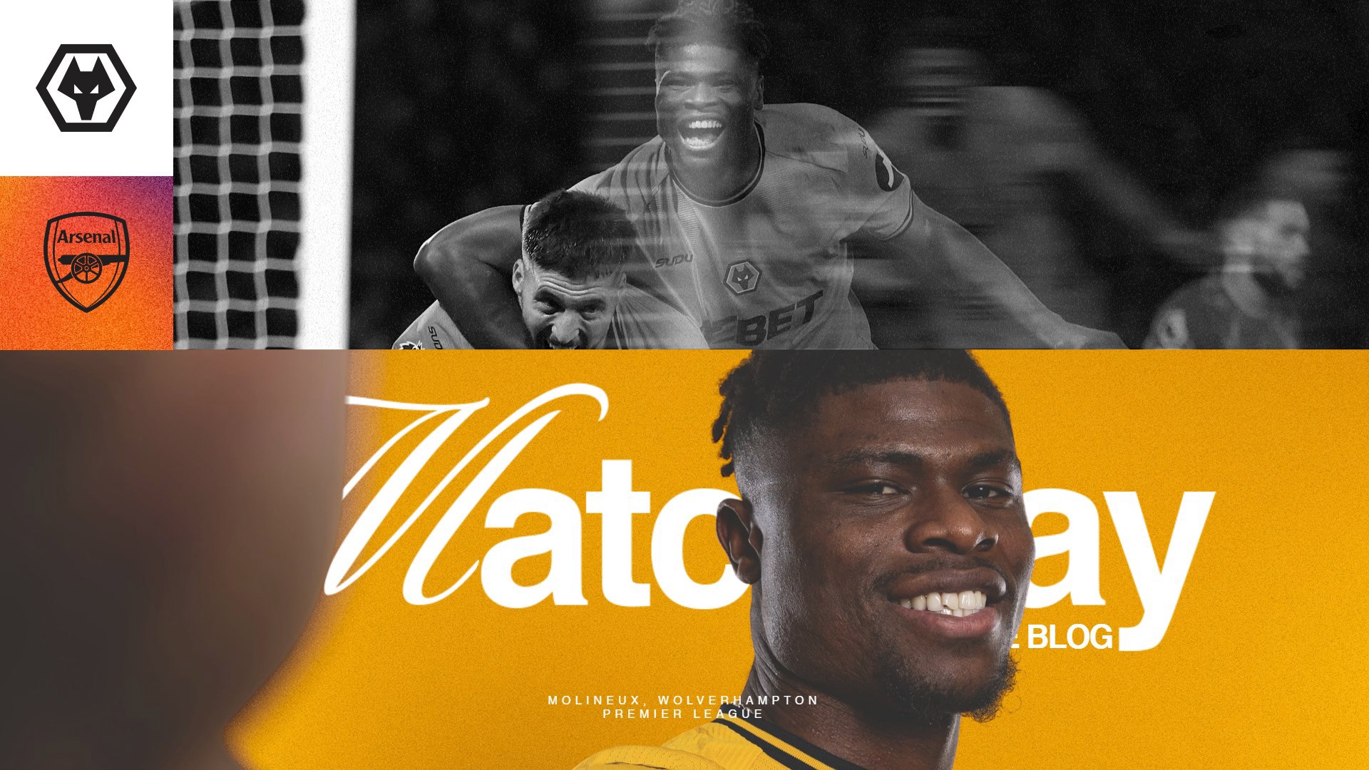 Matchday Blog | Wolves vs Arsenal