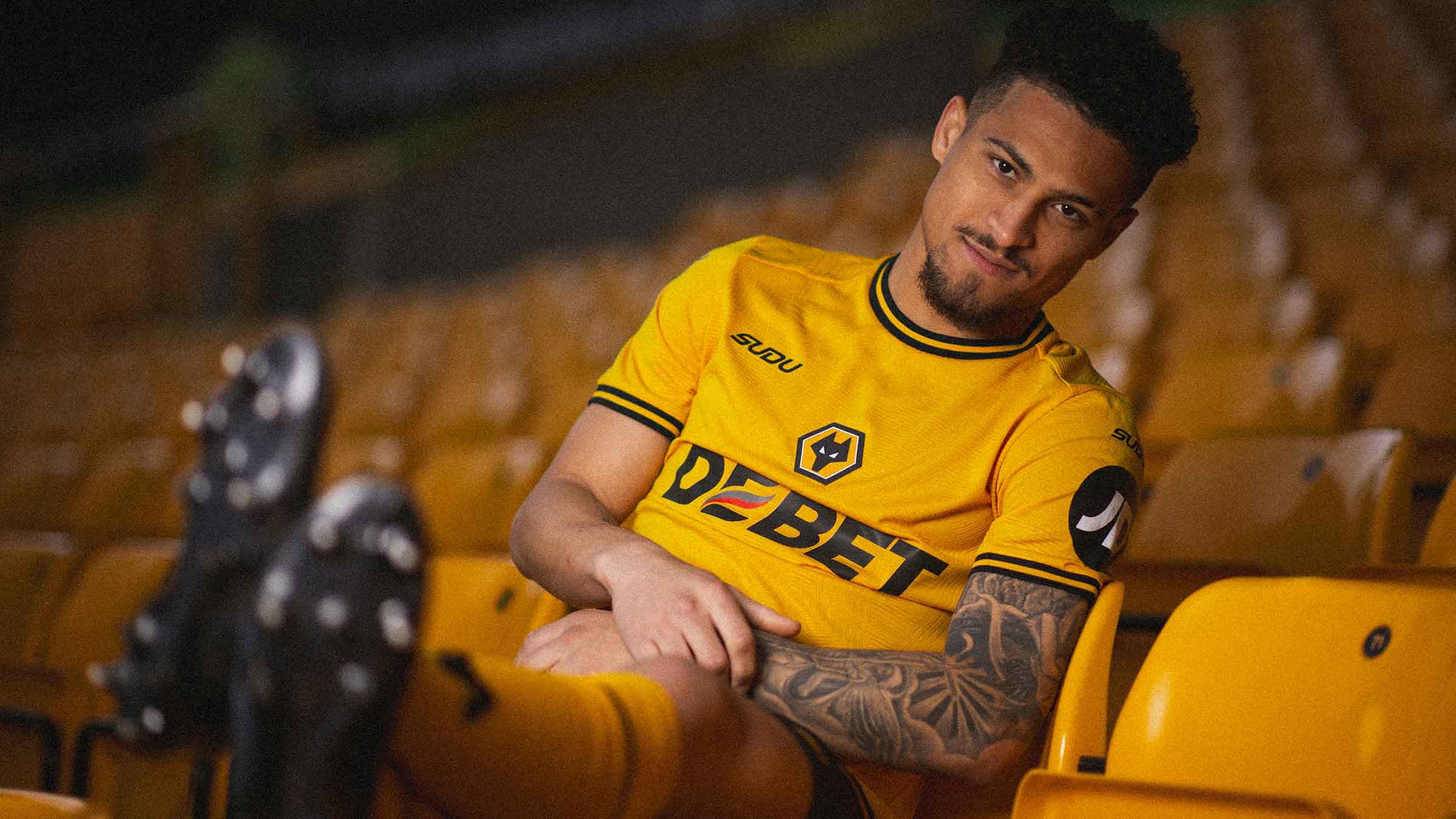 Gallery Wolves' 2024/25 home kit now on sale Club News