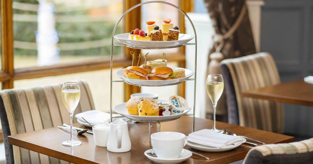 Afternoon tea at the Mount Hotel Wolverhampton