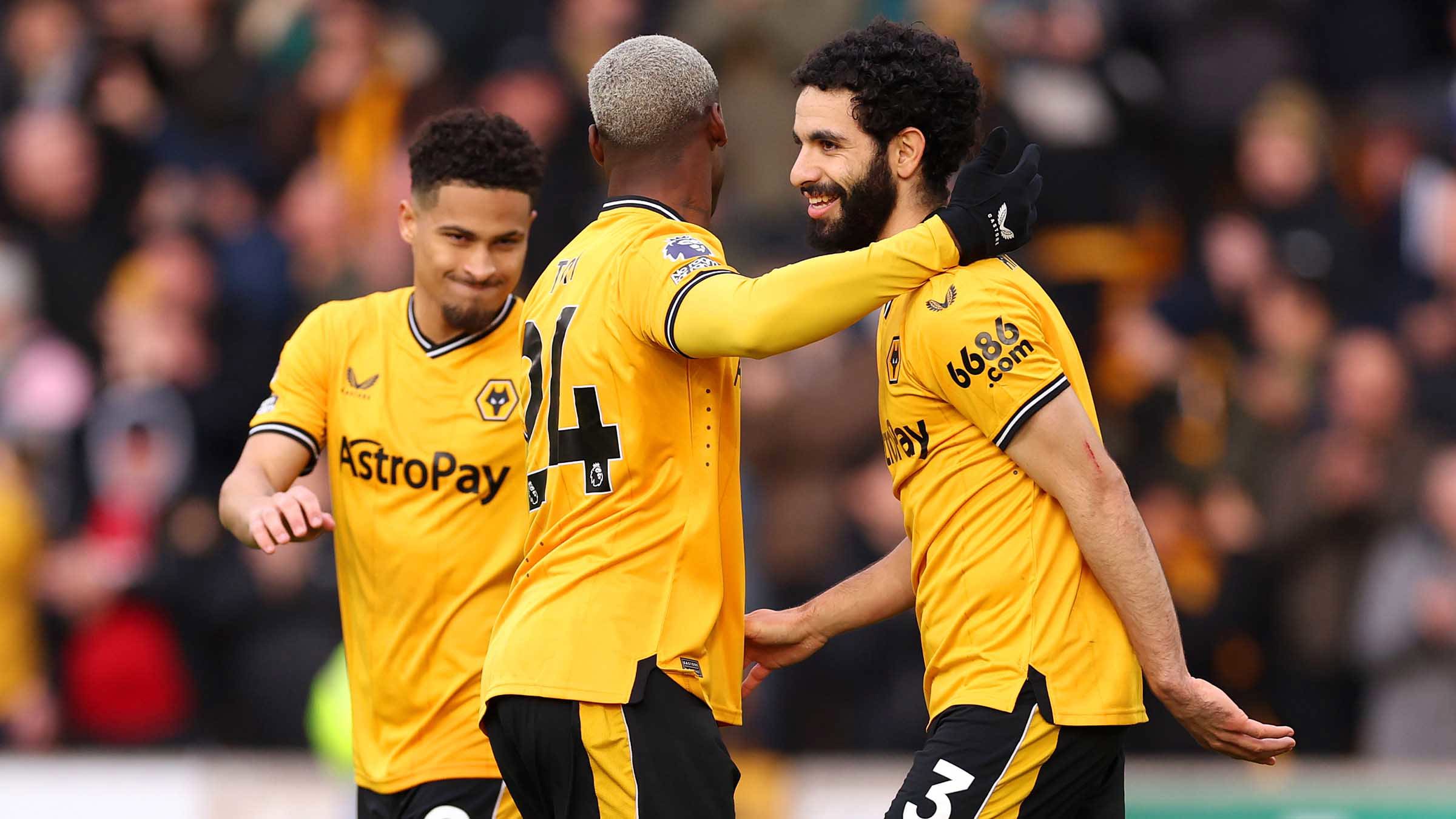 Gallery | Wolves 2-1 Fulham | Men's First-Team | News | Wolverhampton Wanderers FC