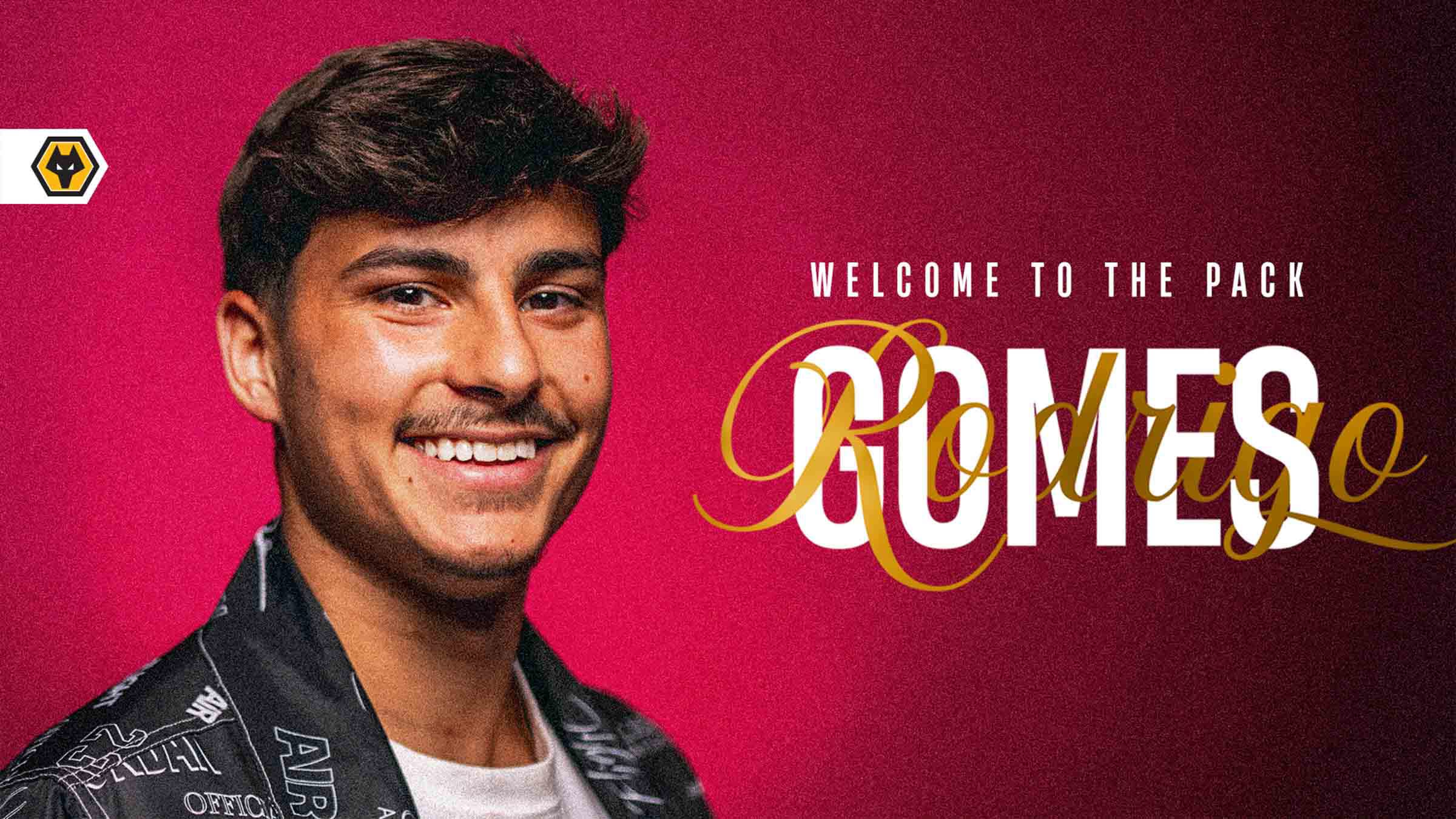 Wolves complete Gomes signing | Men's First-Team | News | Wolverhampton ...