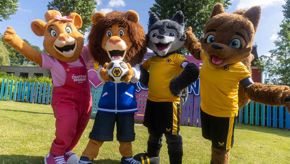 Wolves team up with Drayton Manor Resort