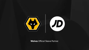 【官宣】JD Sports成为狼队球衣袖口赞助商