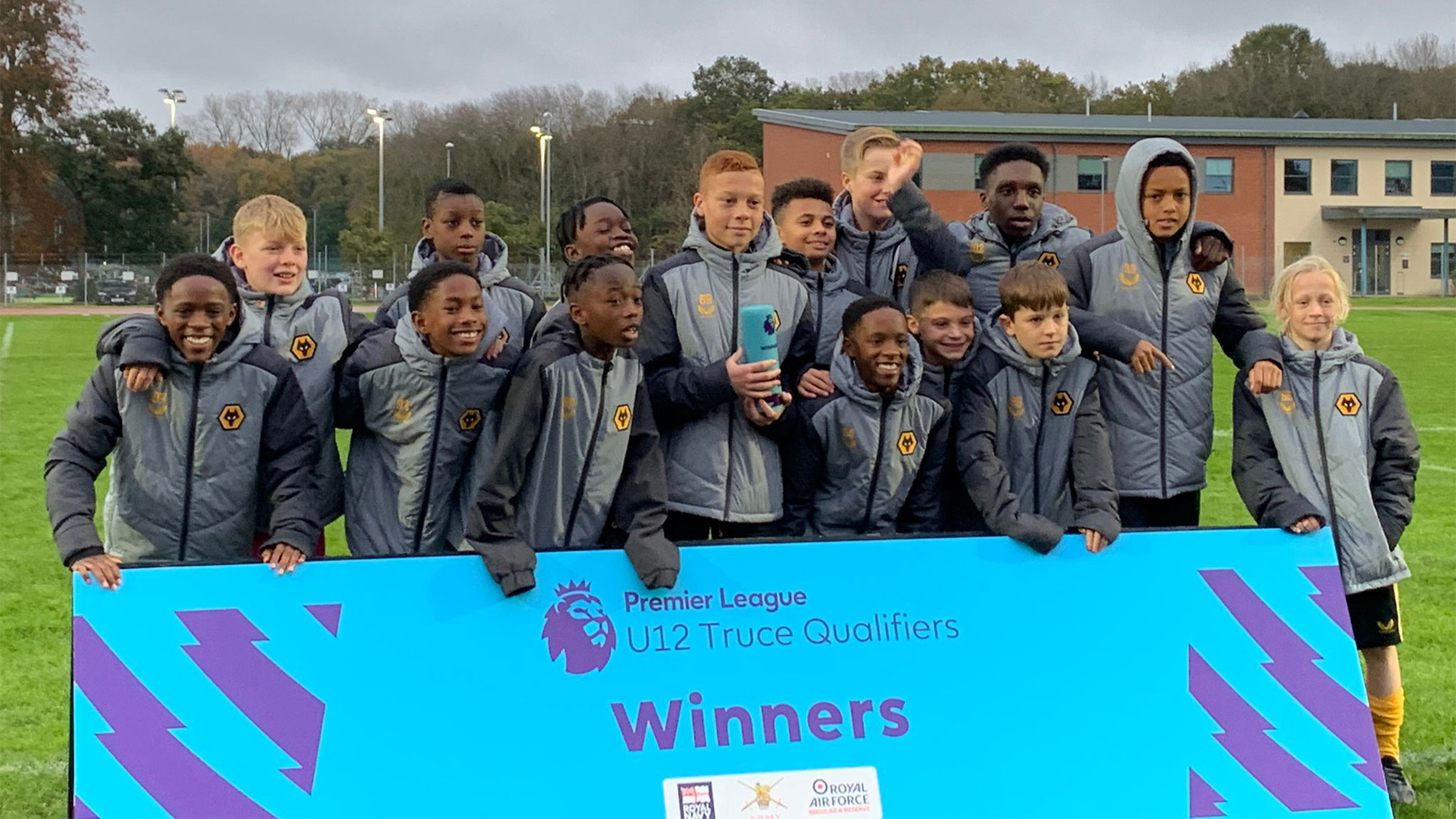 Under12s qualify for Christmas Truce Tournament Academy News