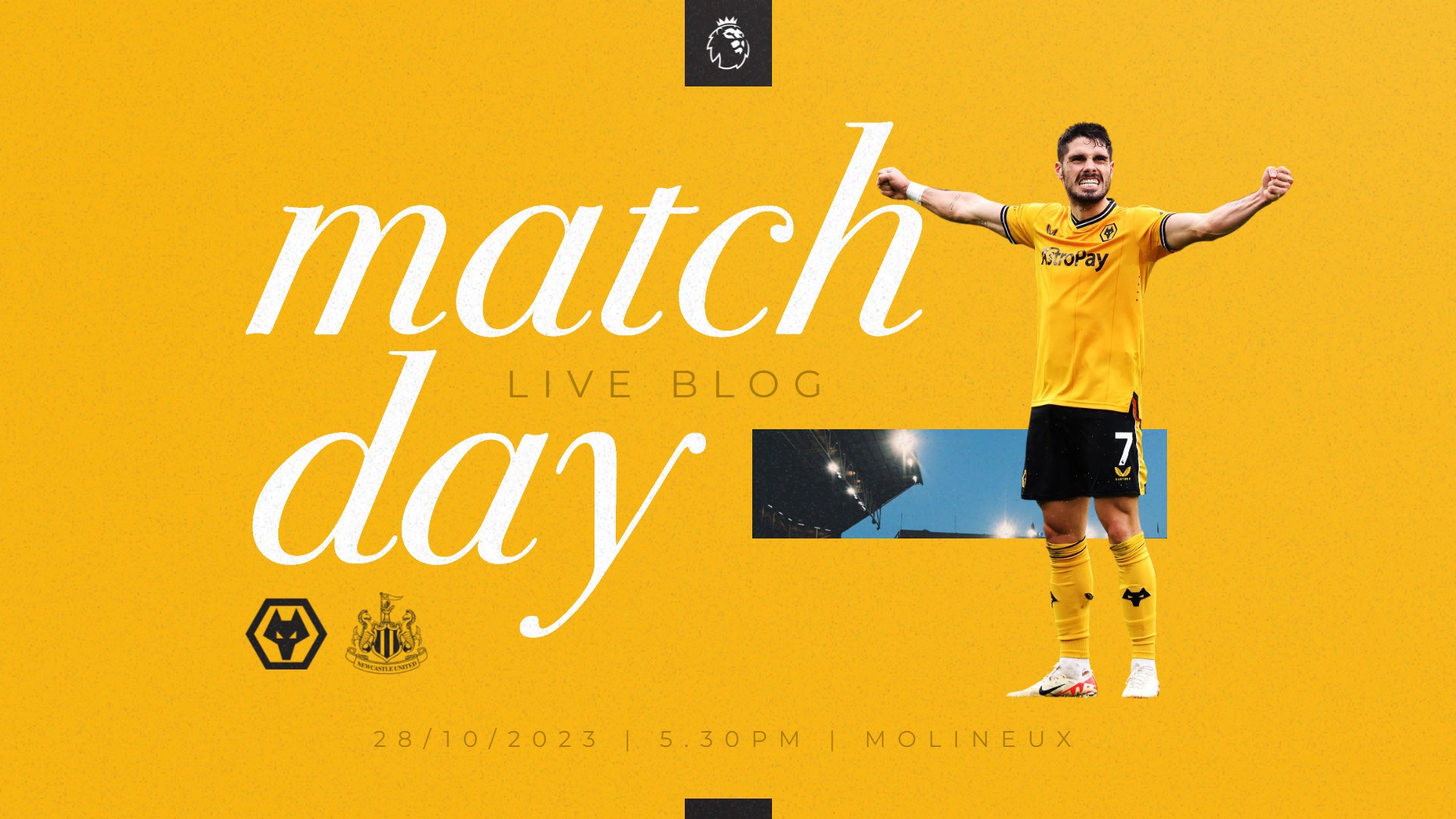 Matchday Blog | Wolves vs Newcastle | Men's First-Team | News ...