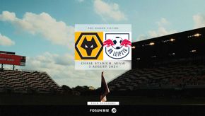 Wolves to face RB Leipzig in Miami