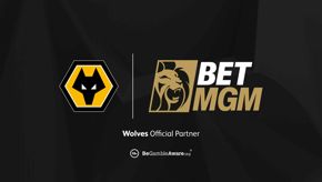 Wolves partner with BetMGM UK