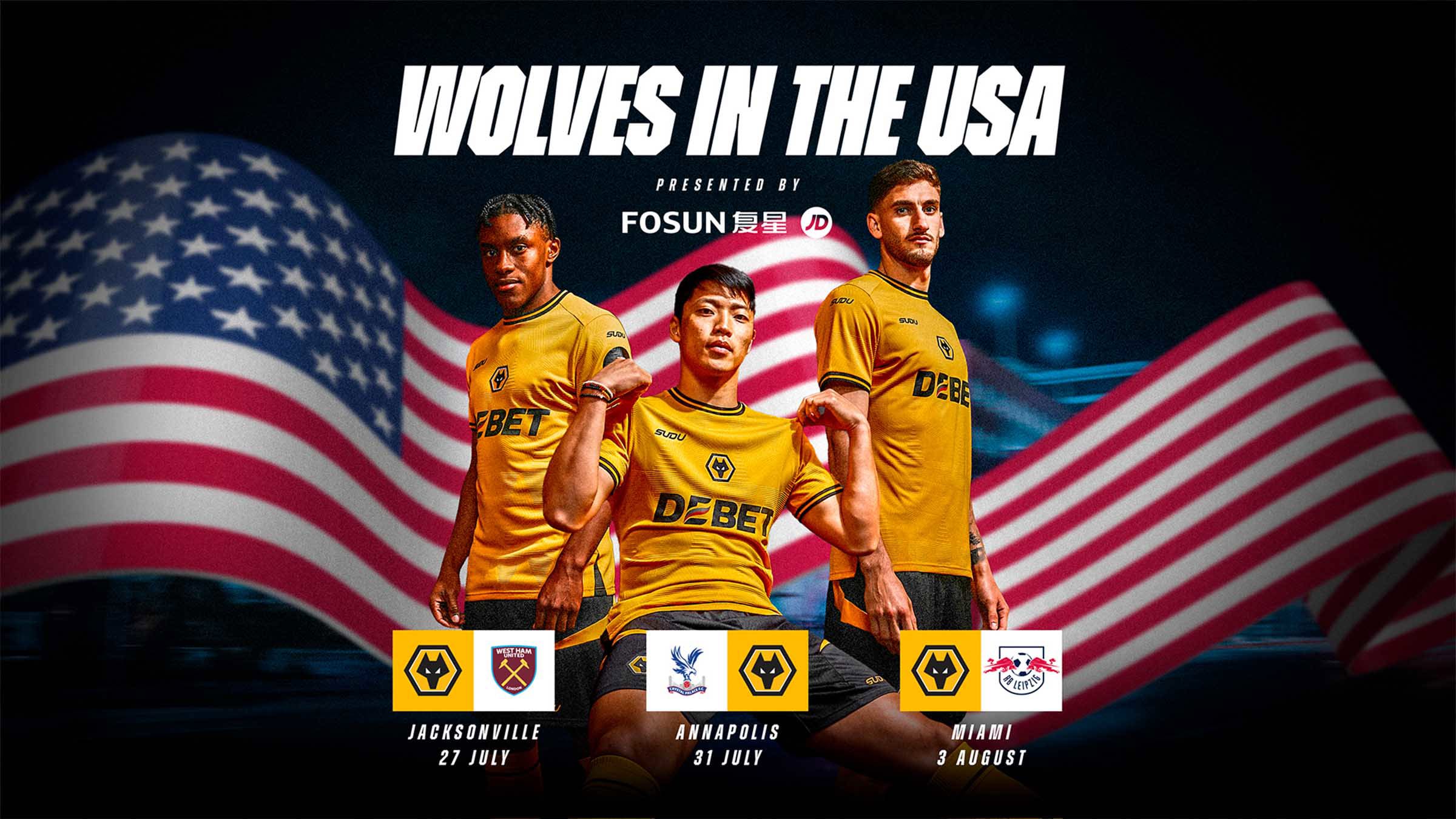 Wolves heading to America for Stateside Cup | Club | News ...