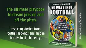 New football book released ahead of Euro 2024